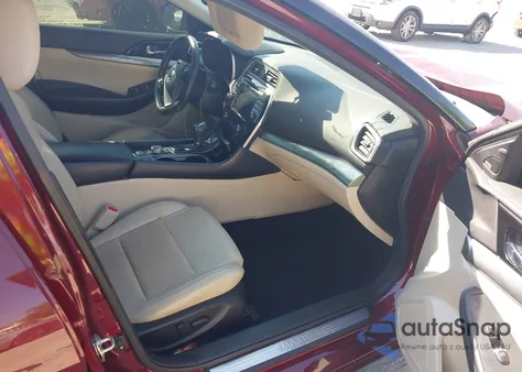 2020 Nissan Maxima Sl Xtronic Cvt z USA, uszkodzony, nr VIN 1N4AA6DV9LC379146